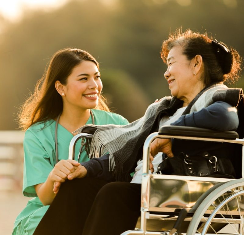 compañia para la tercera edad